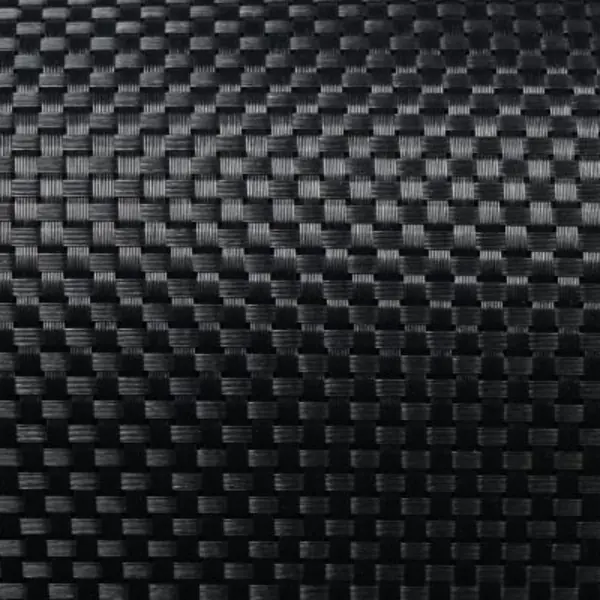 section of dense protective fabric screen